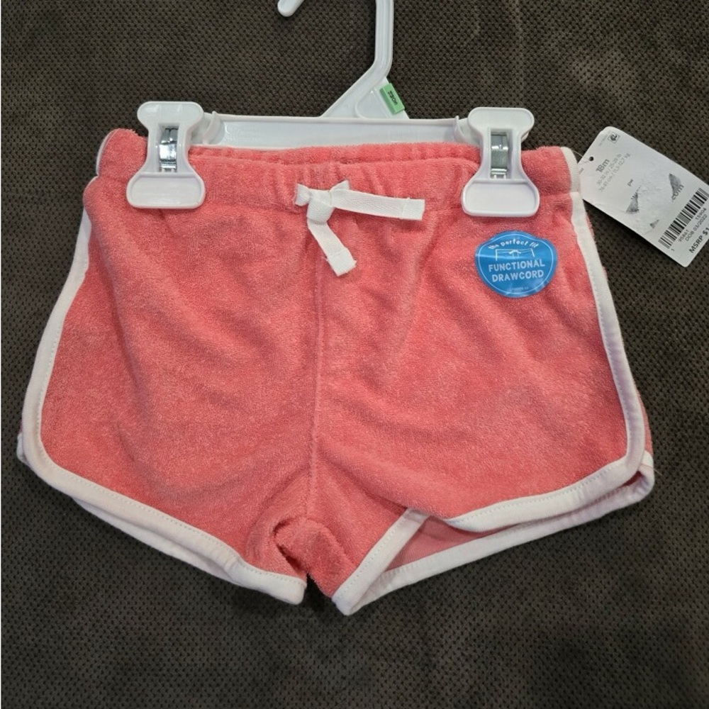 Carter’s Girl Shorts 18 Months - New